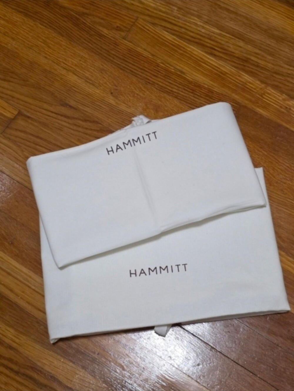 Hammitt White Drawstring Logo 2Dust Bags